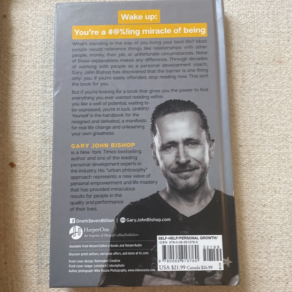 Un-F*** Yourself - Self Help - Picture 2 of 2